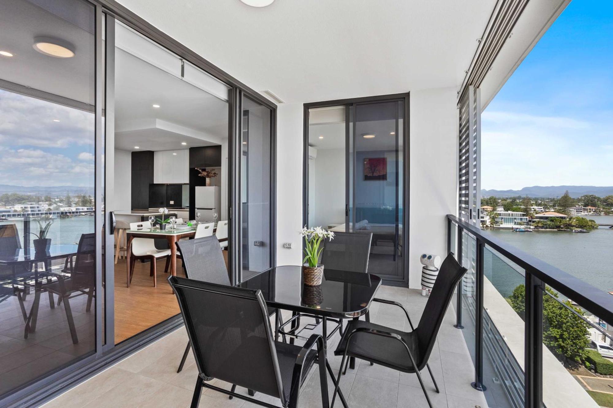 Peninsular Gold Coast Lejlighedshotel Eksteriør billede