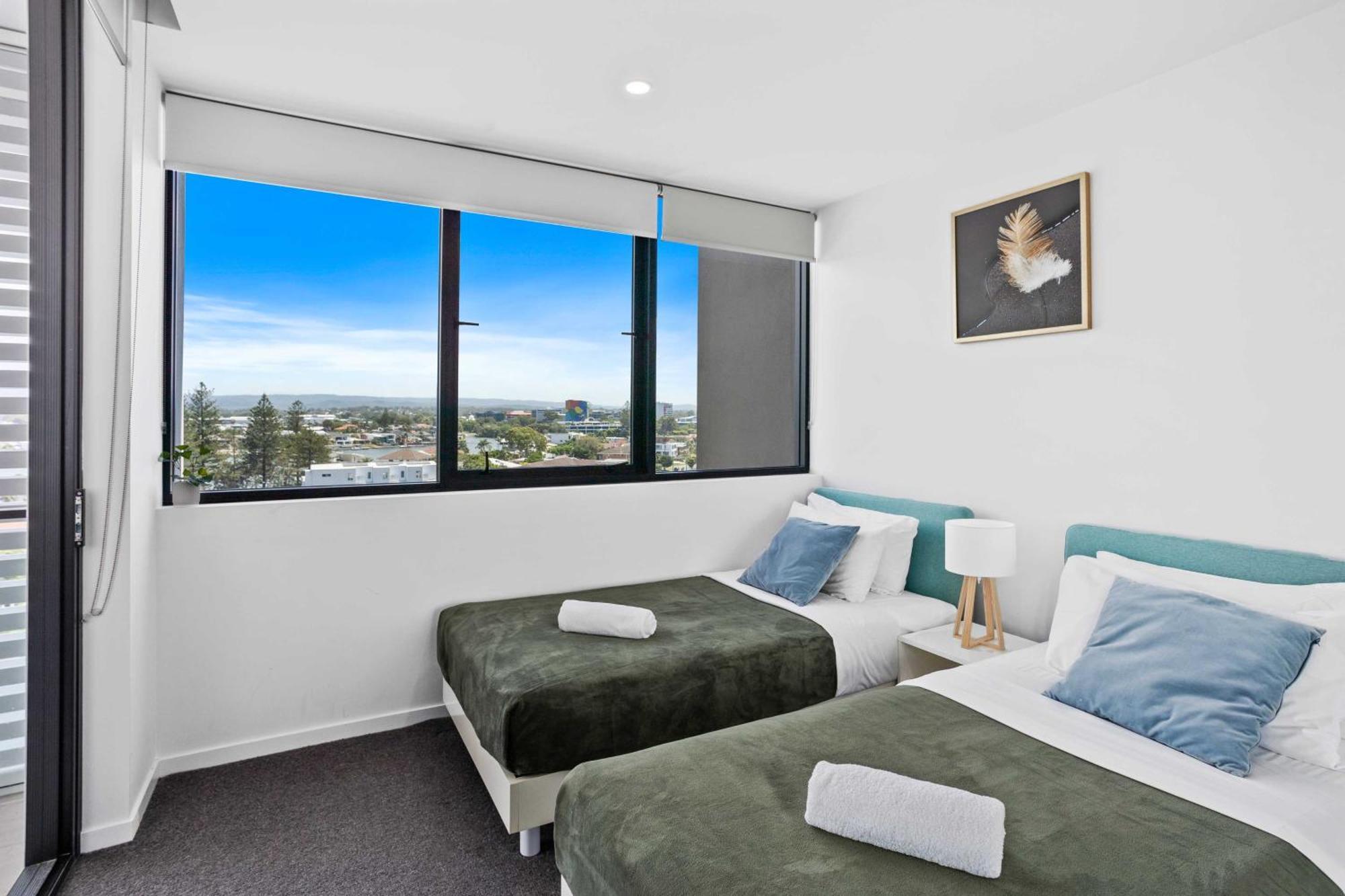 Peninsular Gold Coast Lejlighedshotel Eksteriør billede