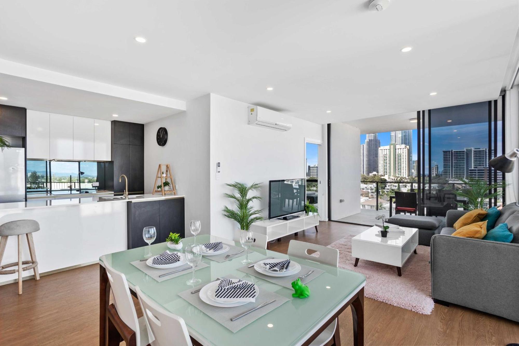 Peninsular Gold Coast Lejlighedshotel Værelse billede