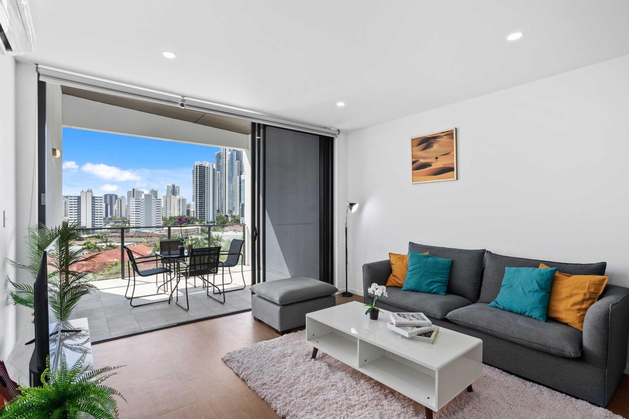 Peninsular Gold Coast Lejlighedshotel Eksteriør billede
