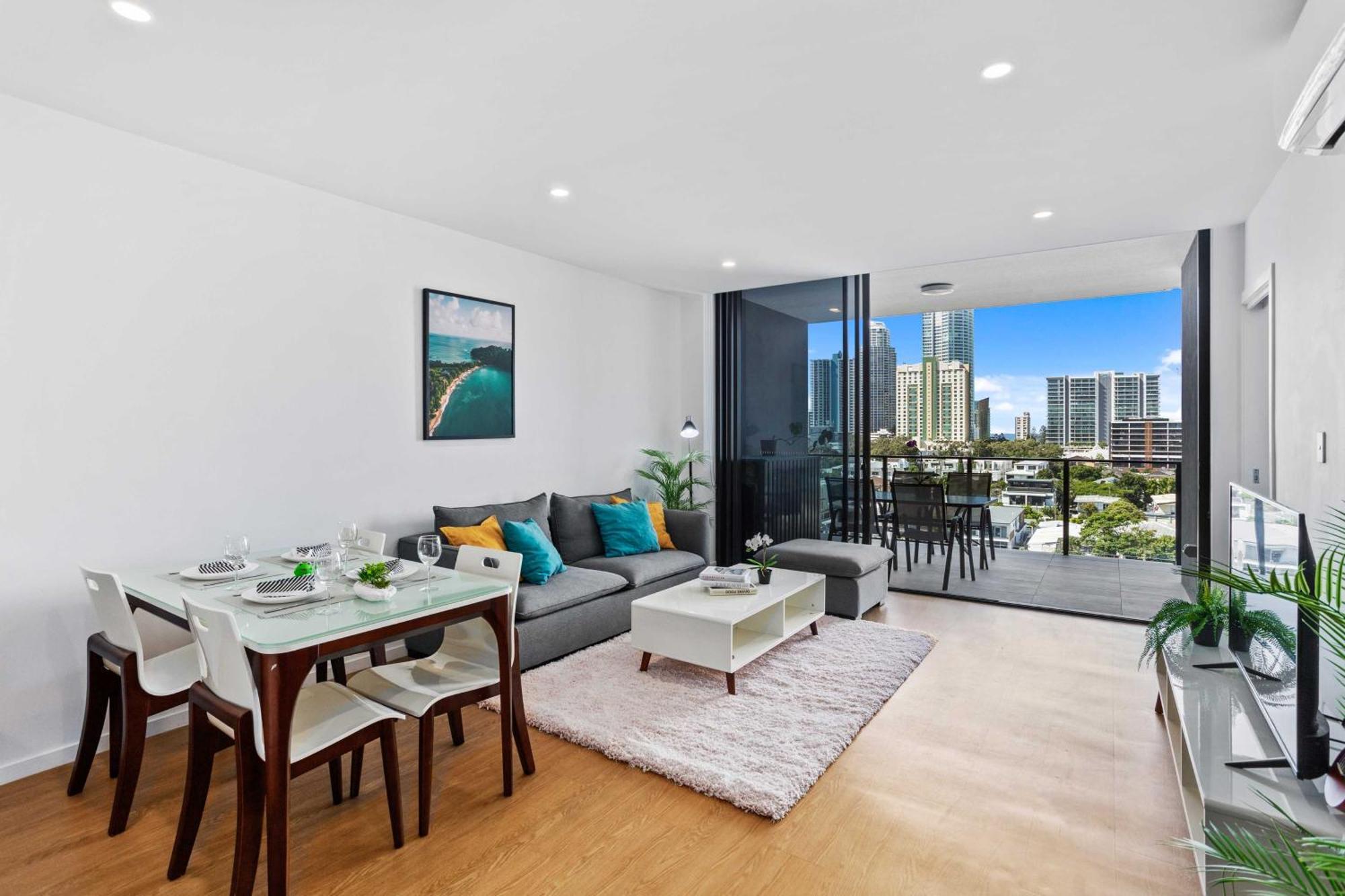 Peninsular Gold Coast Lejlighedshotel Eksteriør billede