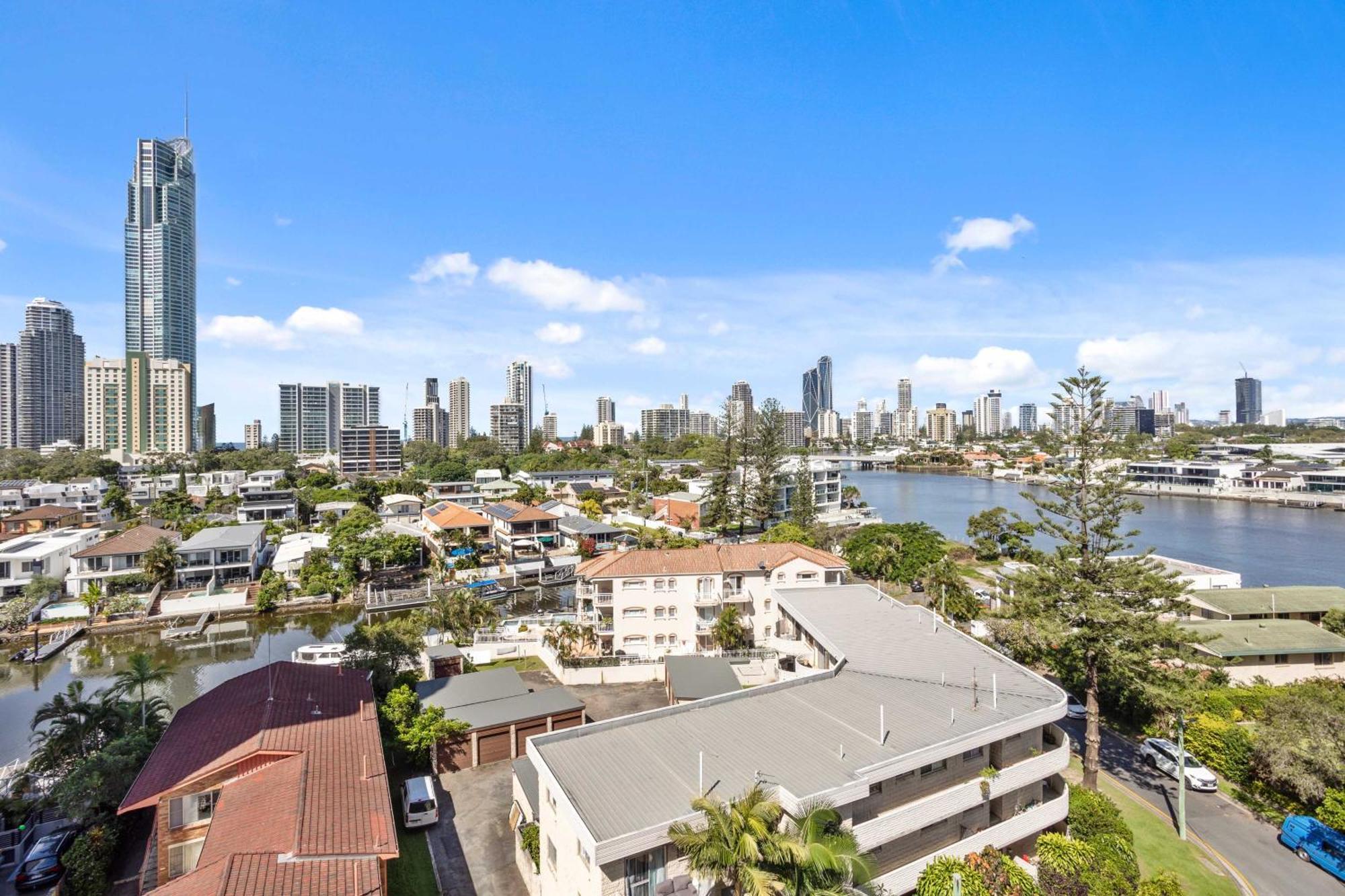 Peninsular Gold Coast Lejlighedshotel Eksteriør billede