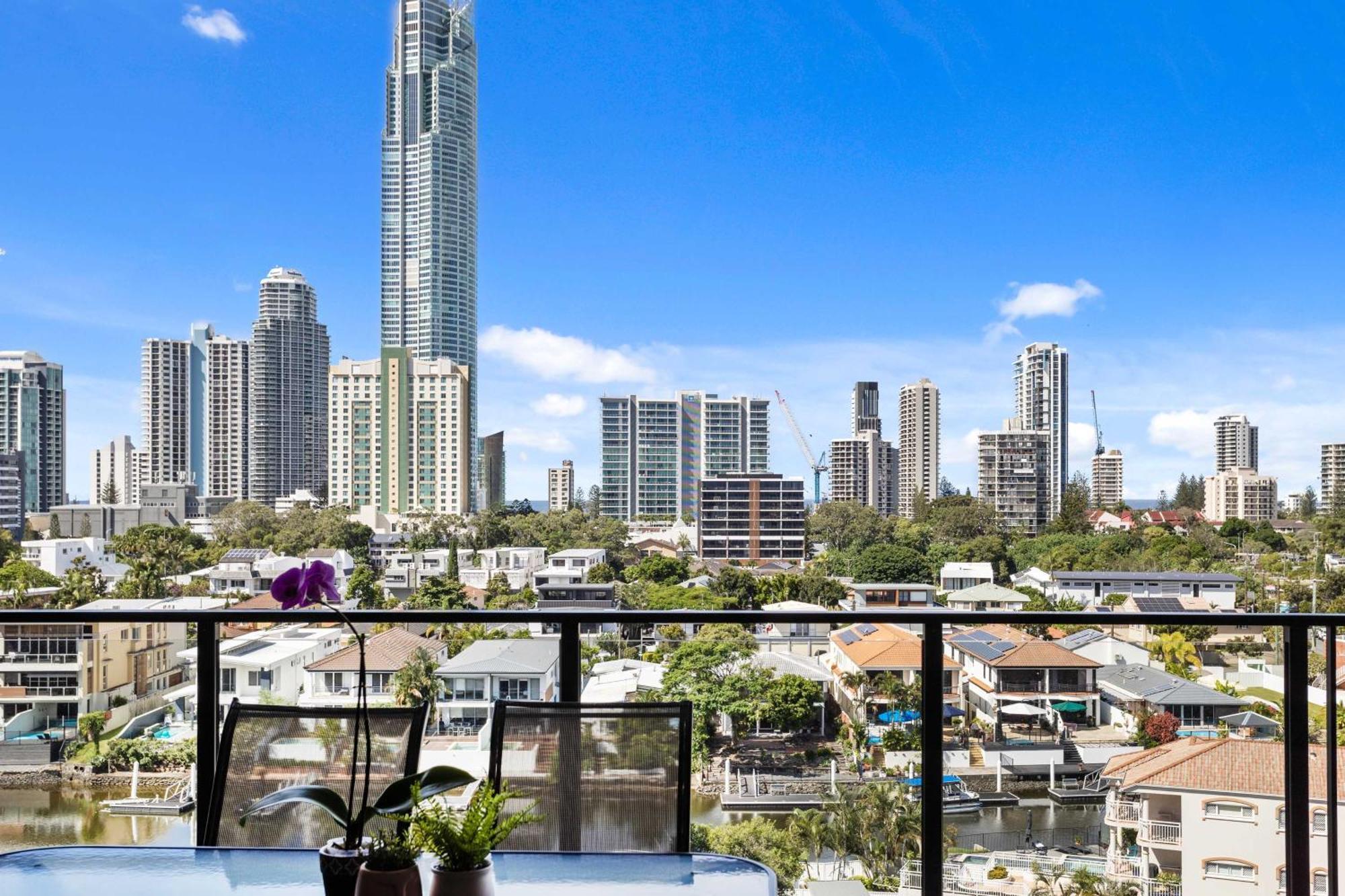 Peninsular Gold Coast Lejlighedshotel Eksteriør billede